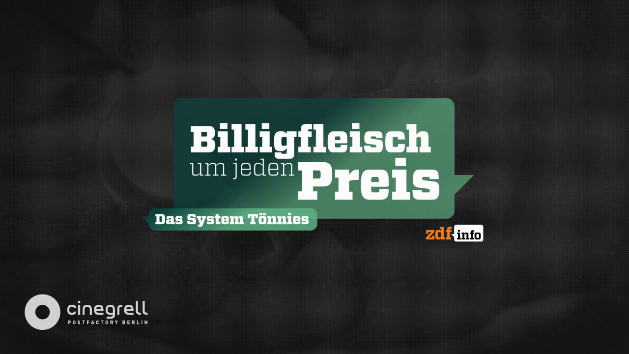 AVE Publishing | Cinegrell Postfactory GmbH: Billigfleisch um jeden Preis System Toennies