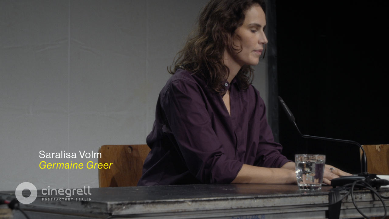 Cinegrell Postfactory | Studio RPK: Als Susan Sontag im Publikum Saß