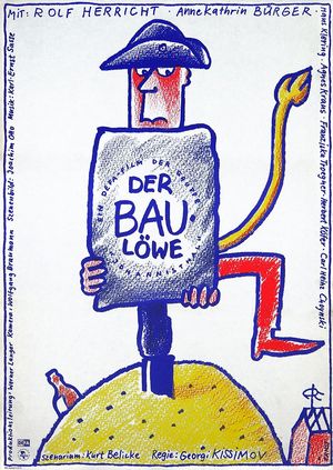 Der Baulöwe - Poster