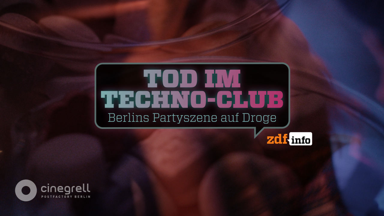 Cinegrell Postfactory | AVE: Tod im Techno-Club