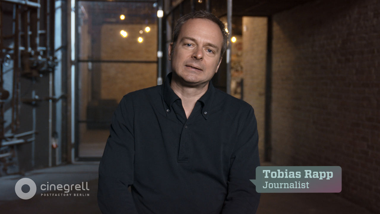 Tobias Rapp | Cinegrell Postfactory | AVE: Tod im Techno-Club