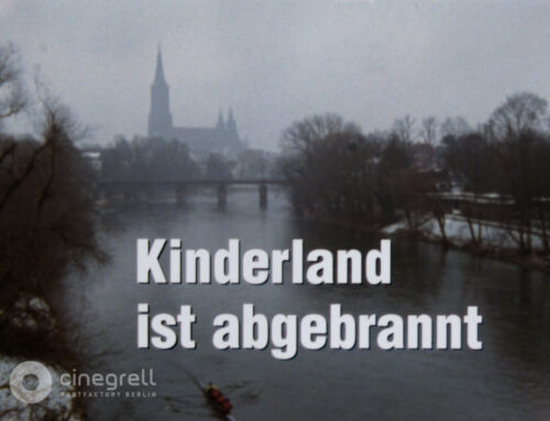 Kinderland ist abgebrannt