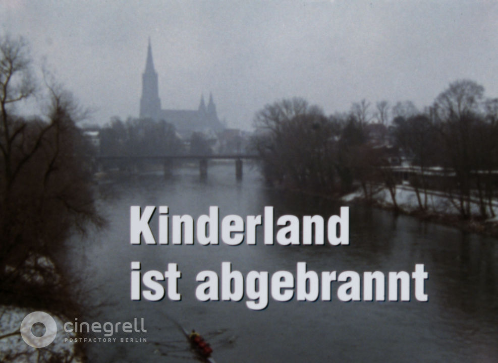 Cinegrell Postfactory | Kinderland Ist Abgebrannt