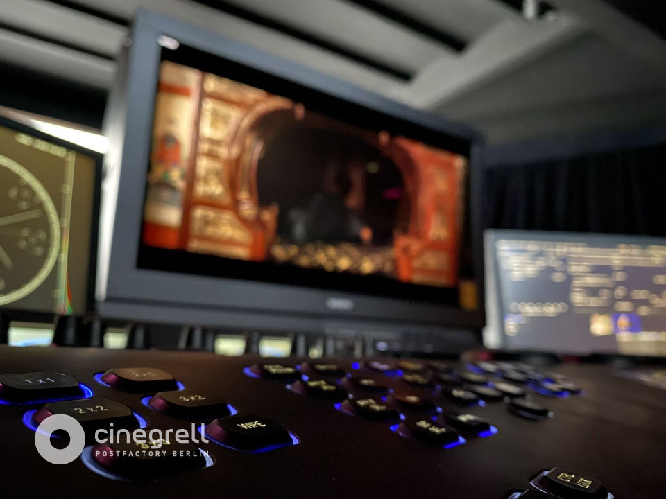 Cinegrell Postfactory Sony Venice 2 - Hands On - Baselight Grading
