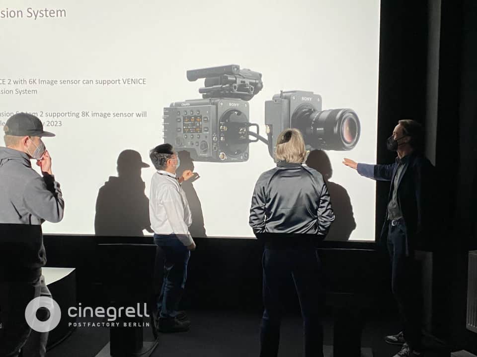 Cinegrell Postfactory Sony Venice 2 - Hands On - Cinema