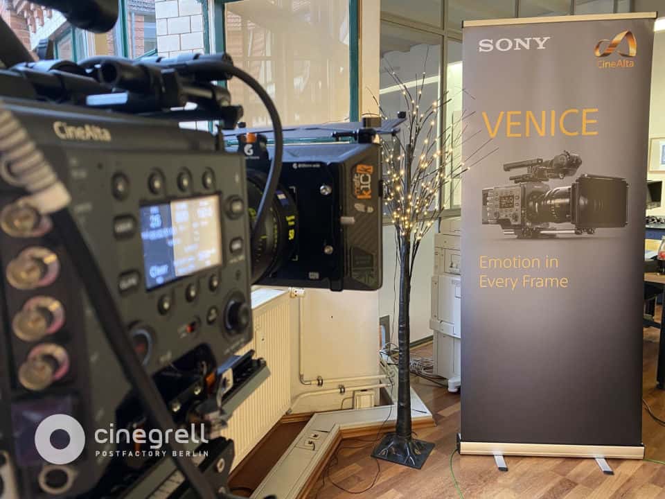 Cinegrell Postfactory Sony Venice 2 - Hands On
