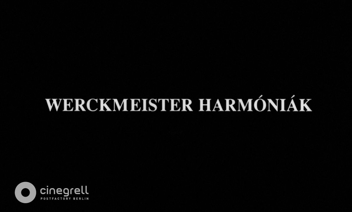 Cinegrell Postfactory | Die Werckmeisterschen Harmonien