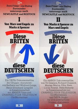 Diese Briten Diese Deutschen - Plakat Copyright: DEFA Stiftung