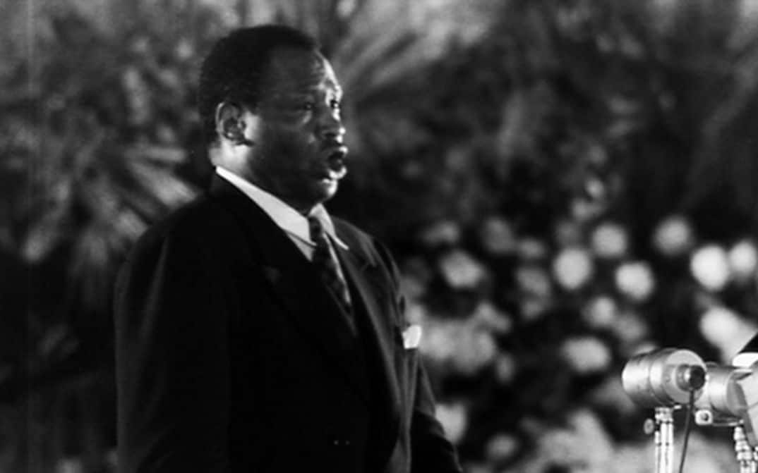 I'm a Negro. I'm an American - Paul Robeson