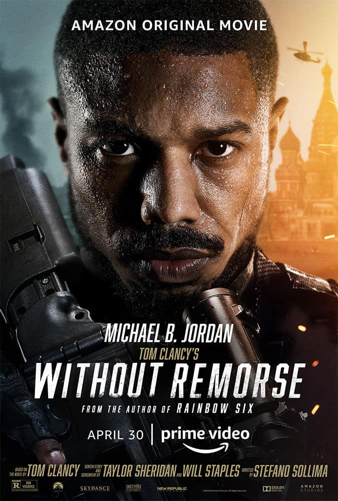 Paramount Pictures Amazon Prime | Without Remorse