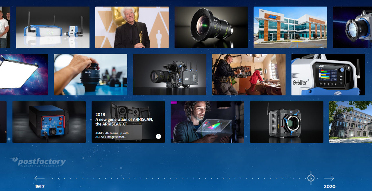 ARRI Timeline ARRISCAN XT