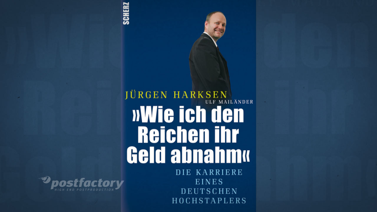 PostFactory | AVE_Publishing: Abgezockt! Der Hochstapler Jürgen Harksen