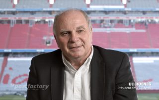 PostFactory | AVE Publishing: Der Bayern-Boss: Schlusspfiff für Uli Hoeneß