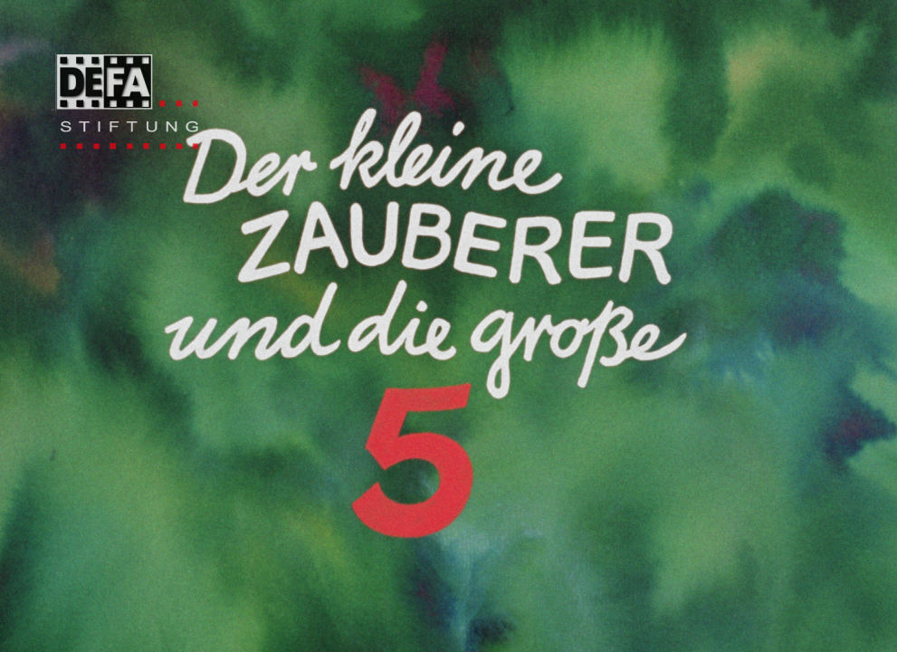 Der Kleine Zauberer Und die Grosse 5