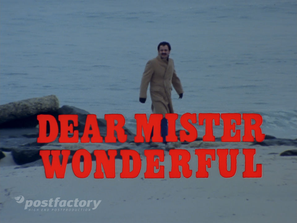 Dear Mr. Wonderful