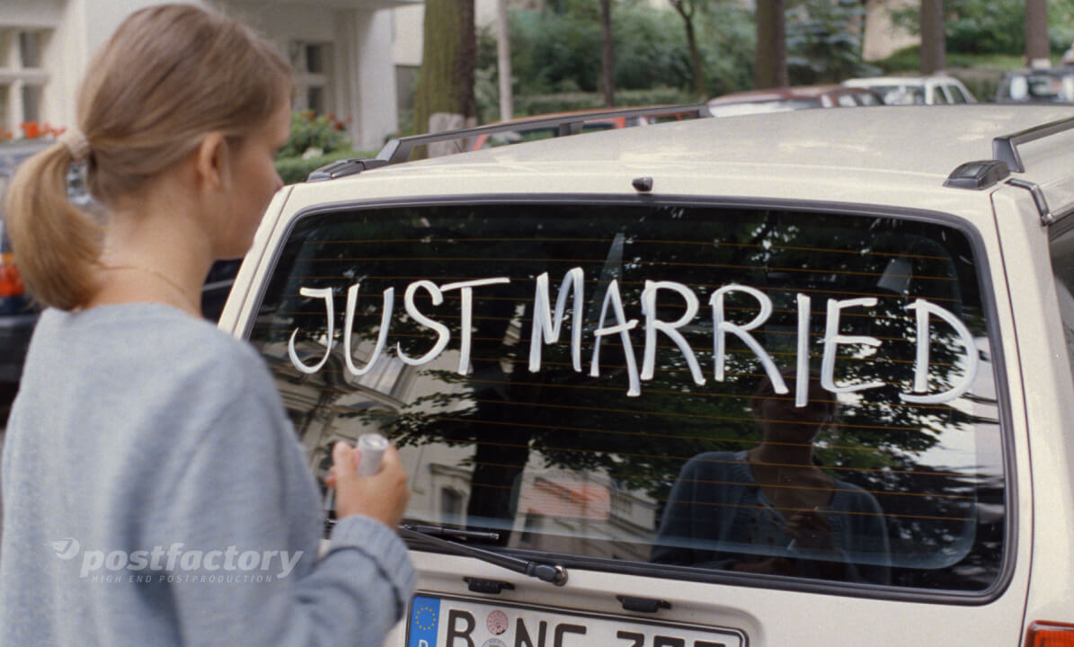 PostFactory Rudolf Thome - Just Married