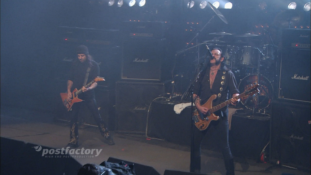 Motörhead - Lemmy Killmister, Phil Campbell