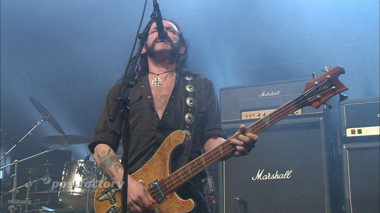 Motörhead - Lemmy Killmister