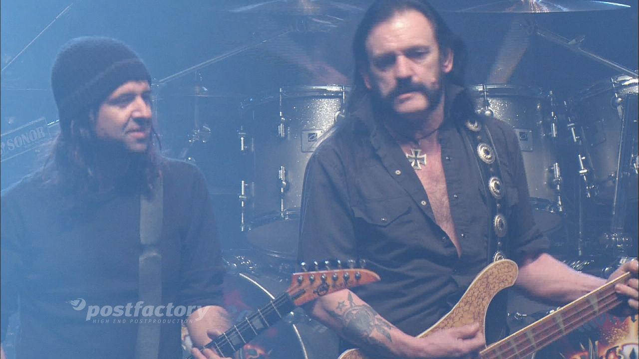 Motörhead - Lemmy Killmister, Phil Campbell