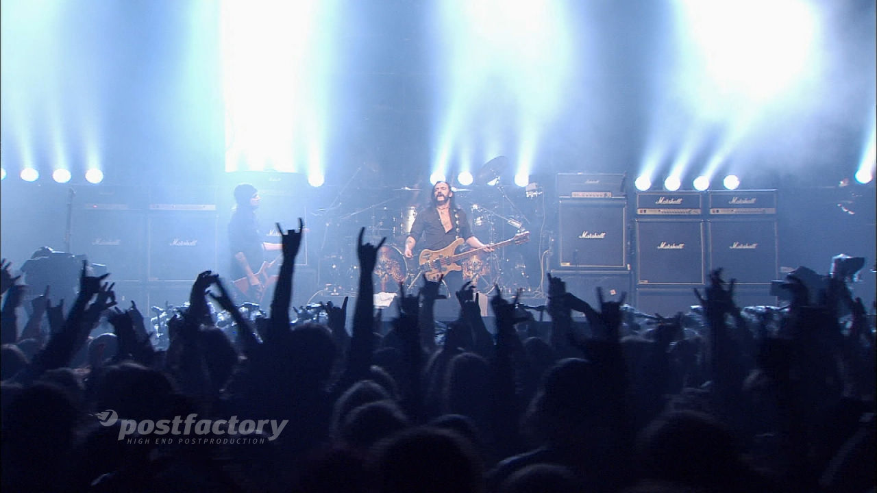 Motörhead - Lemmy Killmister, Phil Campbell
