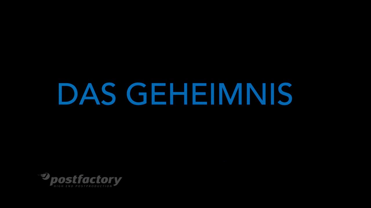 PostFactory Rudolf Thome - Das Geheimnis