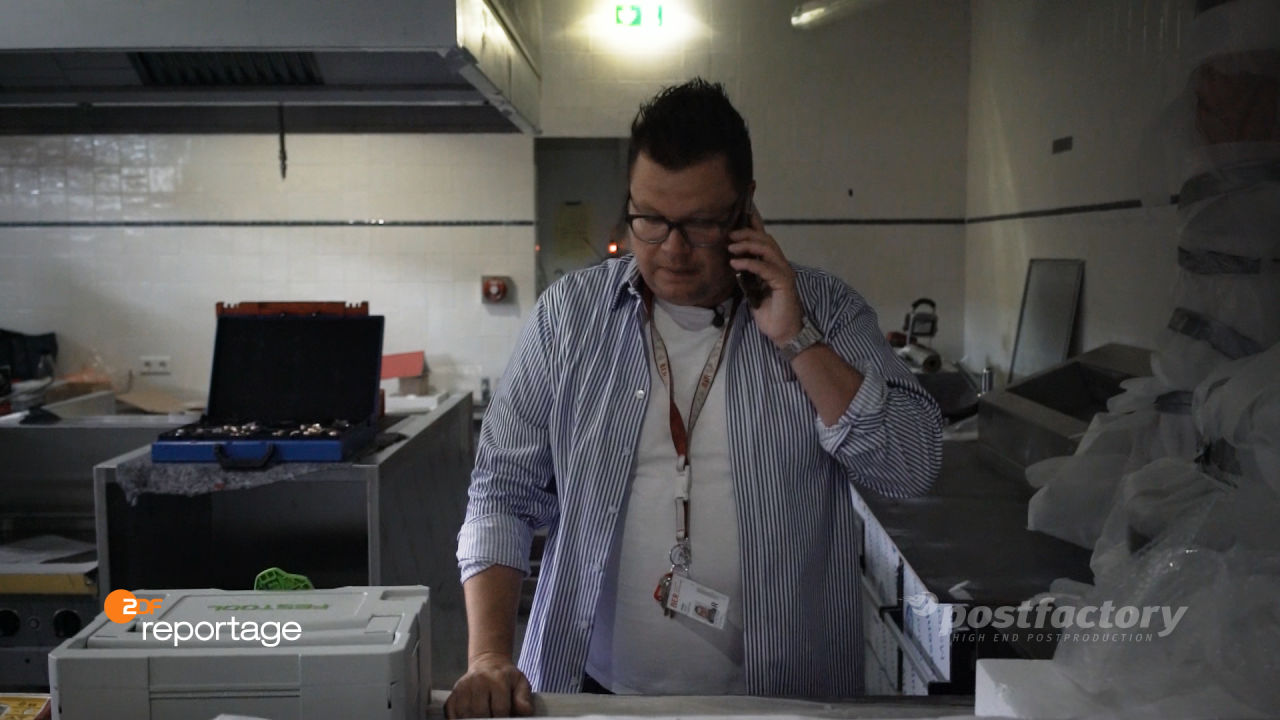 PostFactory ZDF Reportage Behrendt Alkhannak: Flughafen Berlin - Der Pannen-Airport BER geht an den Start