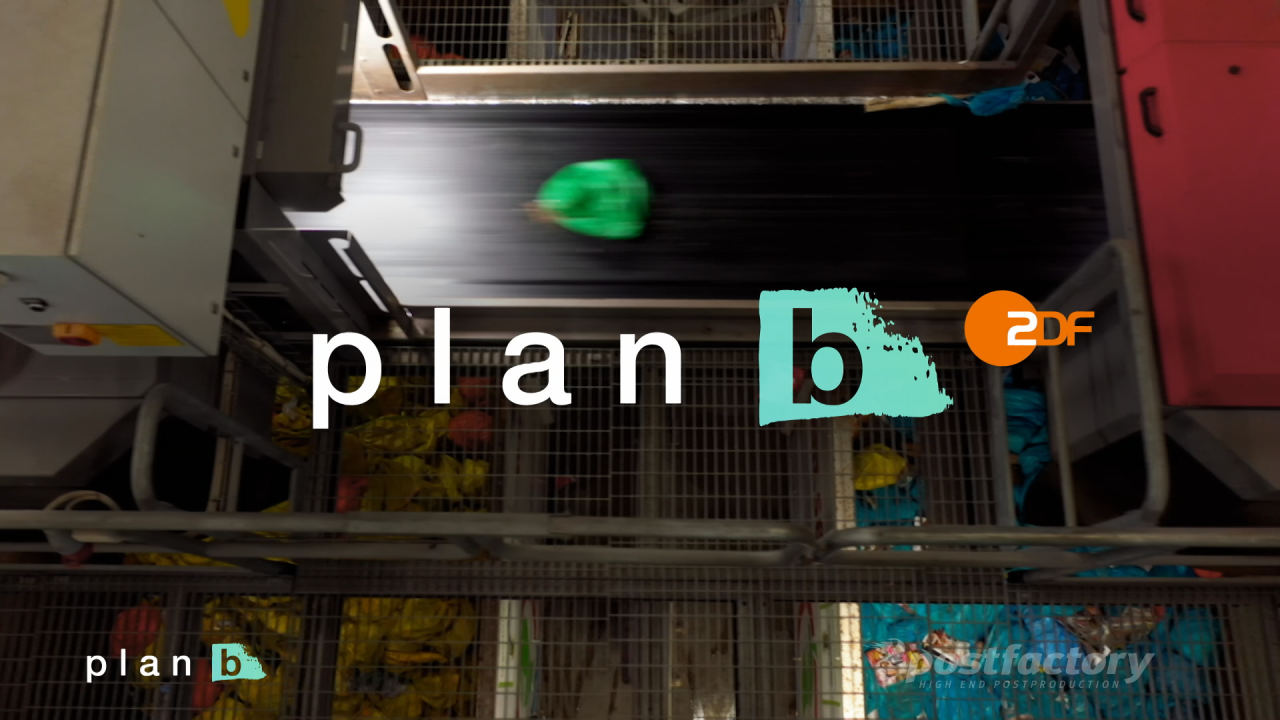 PostFactory | B.vision Media: ZDF plan b - Aus Alt Mach Neu