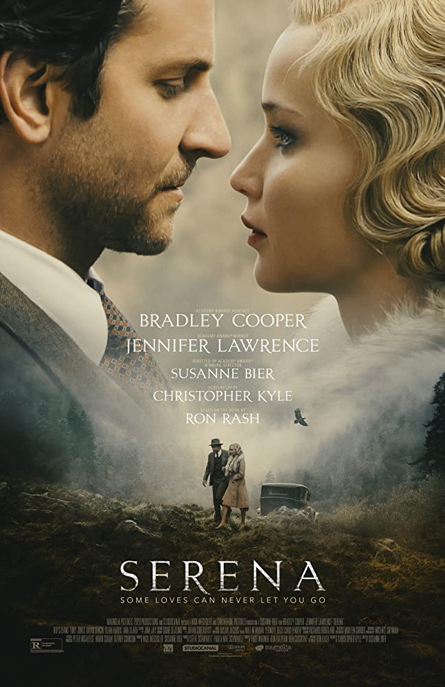 Serena Film Poster Bradley Cooper Jennifer Lawrence