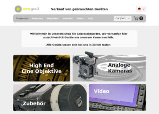 bShop Cinegrell Zürich