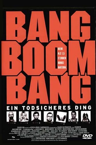 Bang Boom Bang - Poster