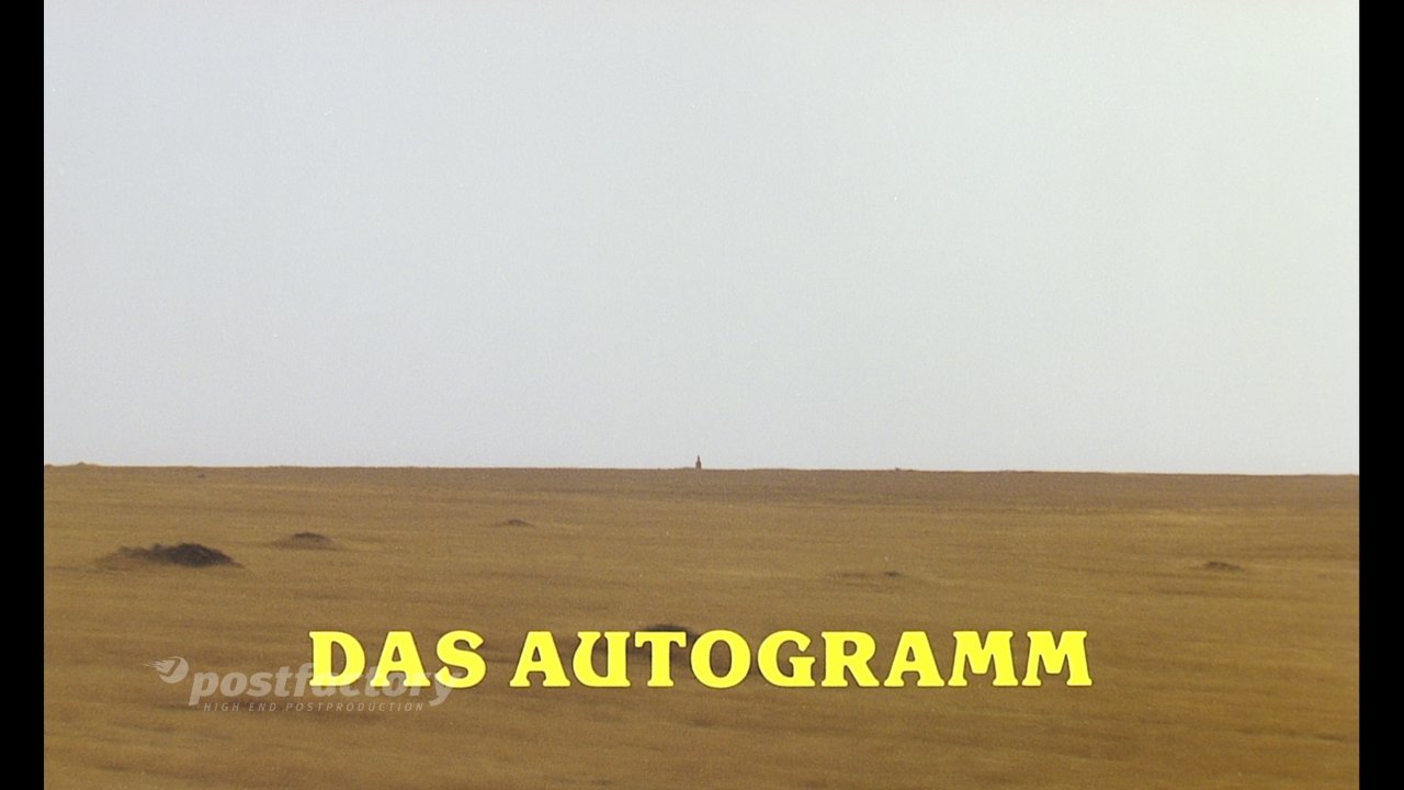 Das Autogramm - Film