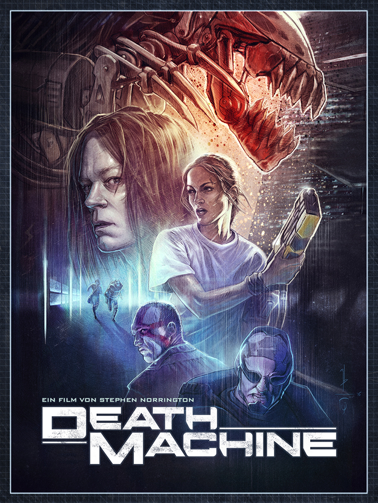 Death Machine - Filmcover