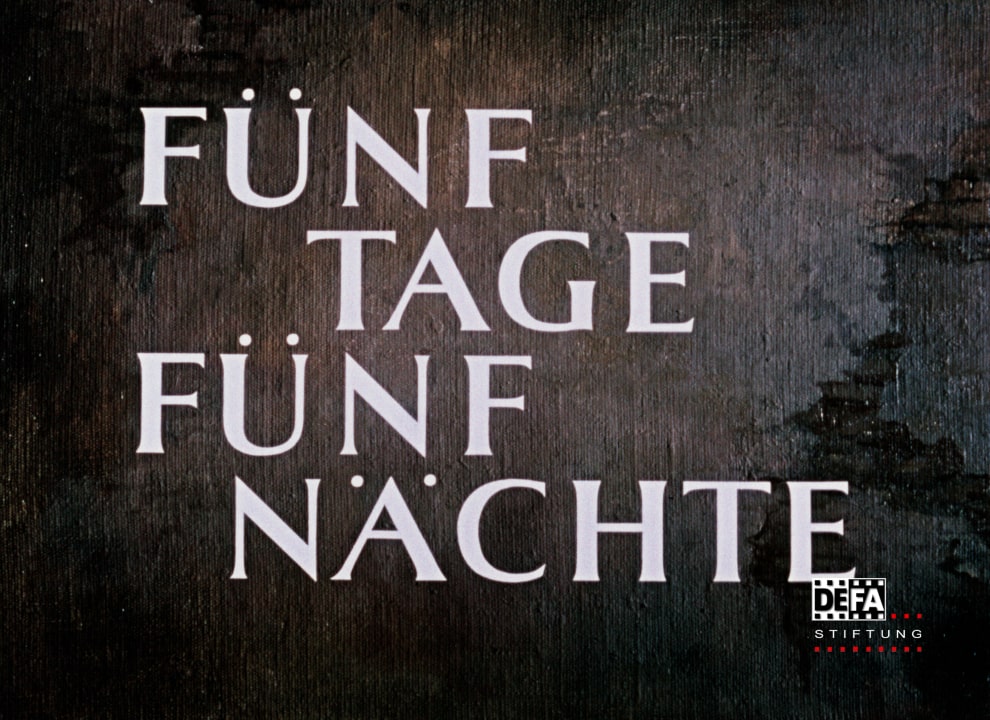 DEFA-Stiftung - Fuenf Tage Fuenf Naechte - PostFactory