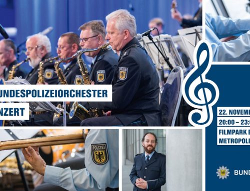 Drei Bundespolizeiorchester – Ein Konzert