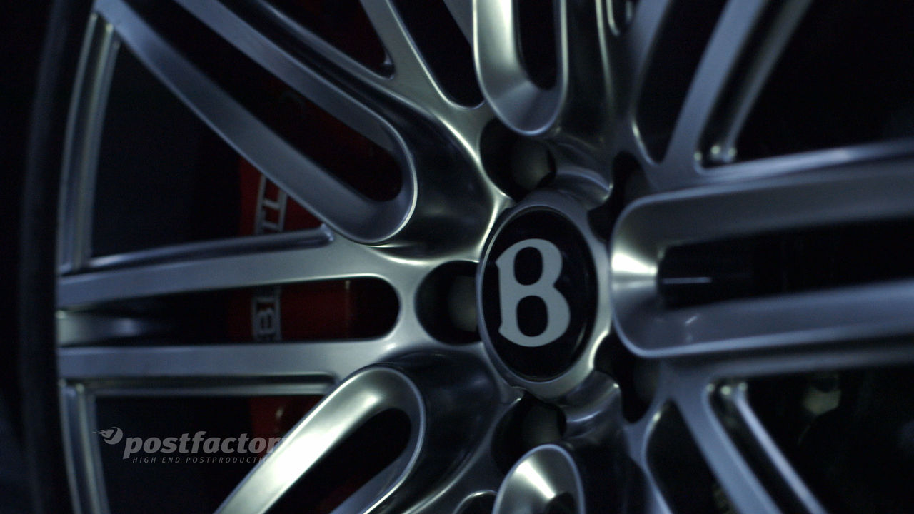 PostFactory | United Visions: Bentley Autosalon Genf 2014