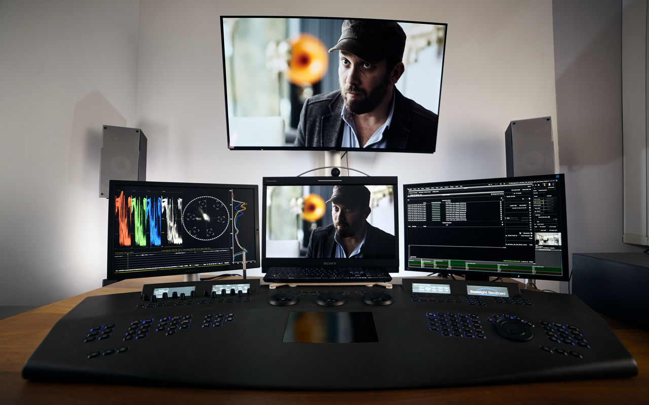 PostFactory Baselight Grading Suite