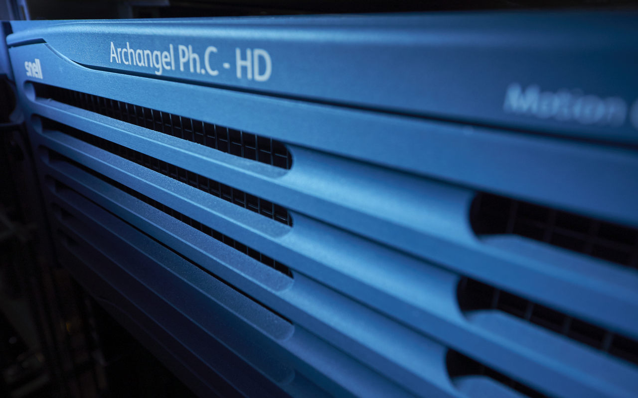 Cinegrell Postfactory | Snell Archangel HD