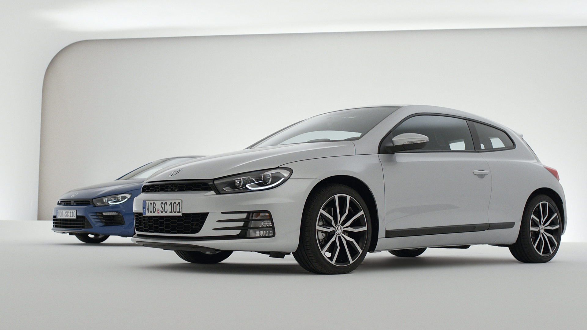 PostFactory | United Visions: VW Scirocco 2014 Teaser