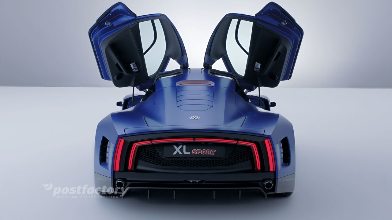 PostFactory VW XL Sport - Autosalon Genf 2014
