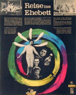 Reise ins Ehebett Plakat