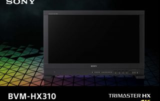 SONY BVM-HX310 | PostFactory