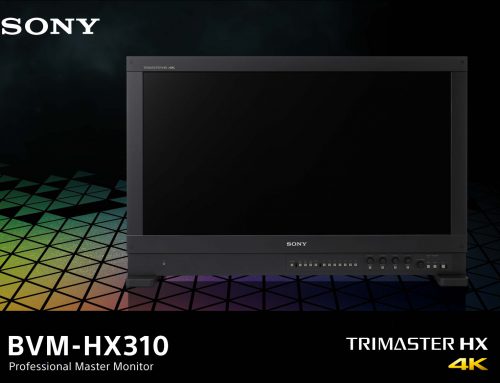 4K HDR Referenzmonitor | Sony BVM-HX310
