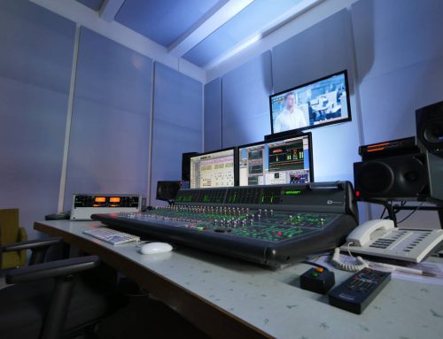 2012 – Bau des Tonstudios – Pro Tools