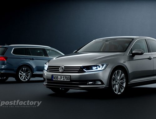 VW Passat Teaser 2014